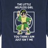 Boys' - Avatar: The Last Airbender - Toph Long Sleeve Graphic T-Shirt - 2 of 4