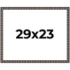 PosterPalooza | Photo Size Deco Black Picture Frame - UV Acrylic, Foam Board Backing, Hanging Hardware - 2 of 4