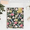 Day Designer 2024-25 Weekly/Monthly Planner 11"x8.5" Wirebound Frosted Les Fleurs: Academic Calendar, Adult Stationery - 2 of 4