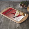 NFL Tampa Bay Buccaneers Parawood Billboard Glass Top Serving Tray - 4 of 4
