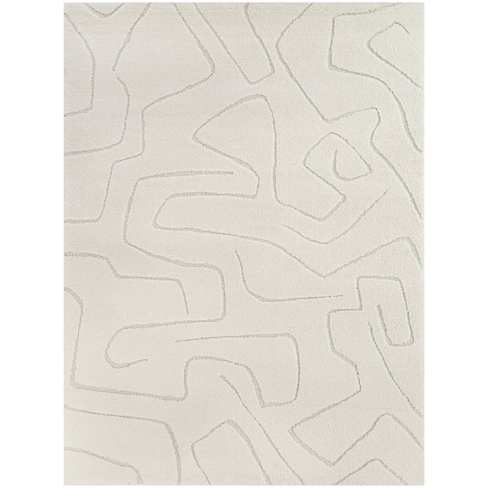 Photos - Area Rug 5'3"x7' Tanya Abstract Kids'  Cream - Balta Rugs