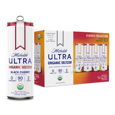 Michelob Ultra Pure Seltzer Variety Pack #2 - 12pk/12 Fl Oz Cans : Target