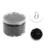 Unique Bargains Women Fashion Hair Rope Black 500 Pcs - 3 of 4