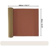 Unique Bargains Self-Adhesive Leather Repair Patch Tape 1 Pc - 2 of 4