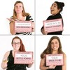 Big Dot of Happiness Bride Squad - Rose Gold Bridal Shower or Bachelorette Party Mug Shots - Photo Booth Props Mugshot Signs - 20 Count - 3 of 4