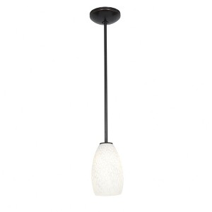 Access Lighting Champagne 1 - Light Pendant in  Oil Rubbed Bronze - 1 of 1