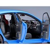2021 Honda Civic Type R (FK8) RHD (Right Hand Drive) Racing Blue Pearl 1/18 Model Car by Autoart - 4 of 4