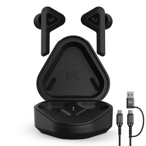 Monster DNA Go Wireless Earbuds, Bluetooth with aptX Audio, IPX5, Water Resistant, 15-Min Charge, Long Battery with Charging Case - 1 of 4