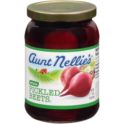Aunt Nellie's Whole Pickled Beets - 16oz