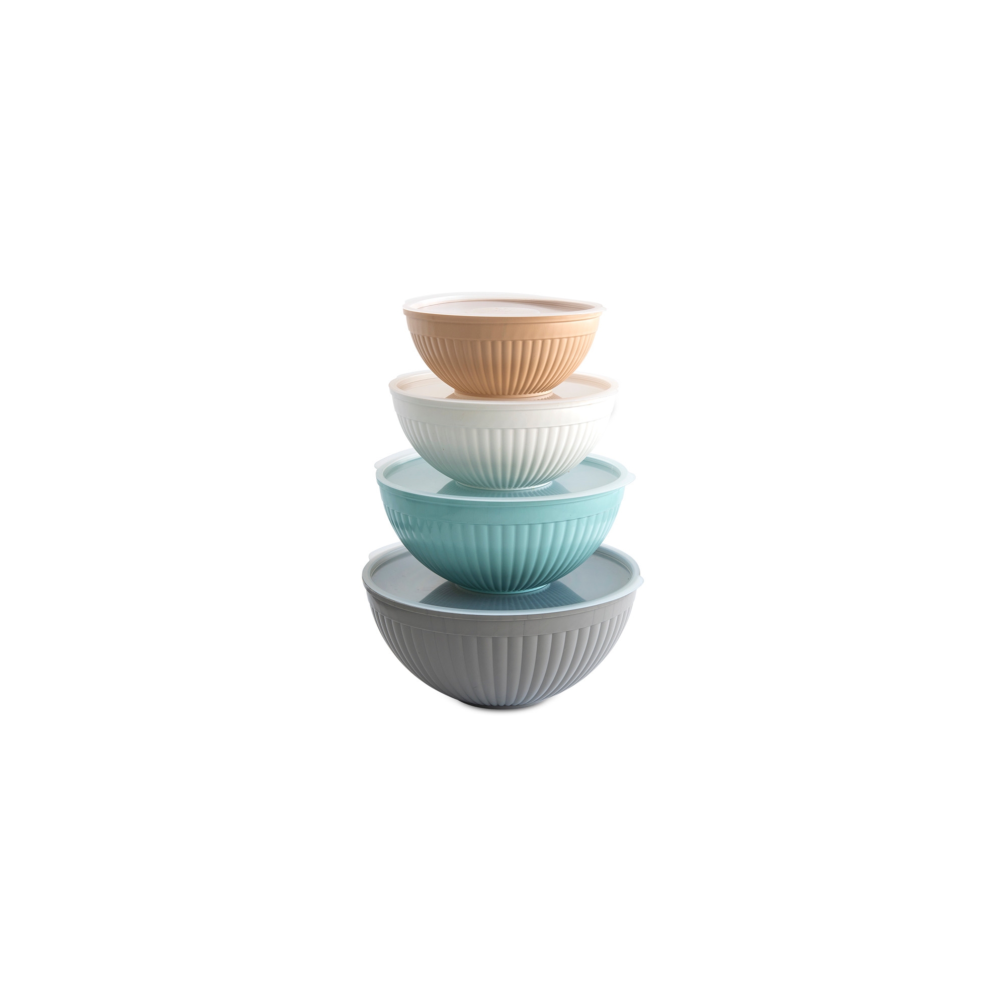 Nordic Ware 8- Piece Covered Bowl Set