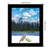 Amanti Art Brushed Black Picture Frame - 4 of 4
