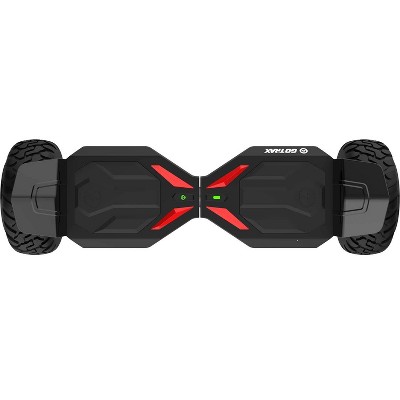 Gotrax Galaxy Pro Hoverboard Black Target