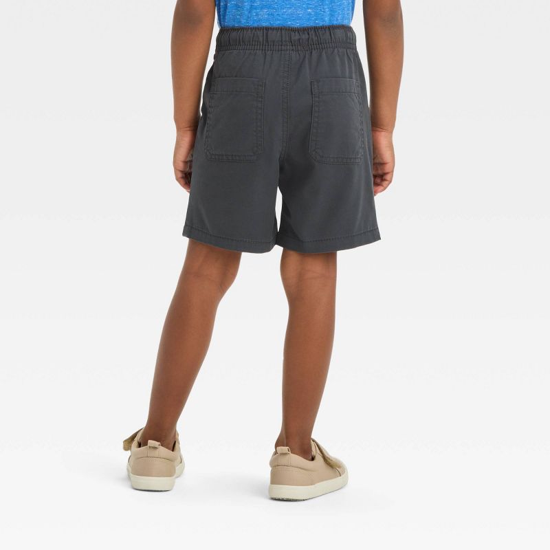 Toddler Boys' Woven Solid Pull-On Shorts - Cat & Jack™, 3 of 7