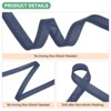 Unique Bargains Double Fold Cotton Durable Breathable Washable Bias Tape 1 Pc - 2 of 4