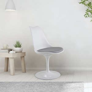 BENCMATE Counter and Bar Stools, Modern Counter Stool Barstools with Cushion Backrest for Kitchens, Dining Room, Bar, White, 19.3"*16.5"*31.9" - 1 of 3