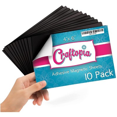 4x6 Adhesive Magnetic Sheets (3 per Package)