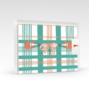 Crabs N' Plaids Set Greeting Card Pack Set (8 ct.) by Ramus & Co - 1 of 4