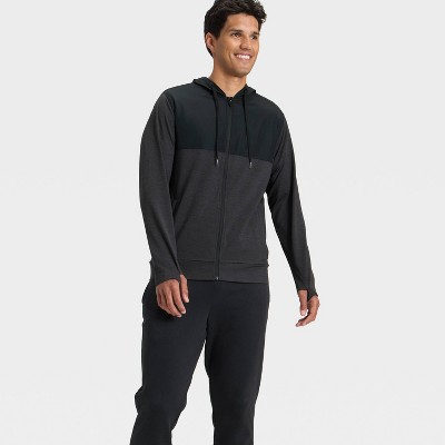Men's Soft Stretch Full Zip Top - All In Motion