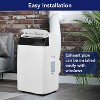 Acekool 8,000 BTU Portable AC - 3-in-1 Cooling, Dehumidifier & Fan for Rooms Up to 350 Sq.Ft - 4 of 4