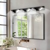 DAKAFUL Modern LED Bathroom Vanity Light, Dimmable Rotatable Acrylic Vanity Fixture Over Mirror,Wall Light for Bathroom/Bedroom - 3 of 4