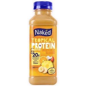Naked Protein Zone Protein Juice Smoothie - 15.2oz - 1 of 4