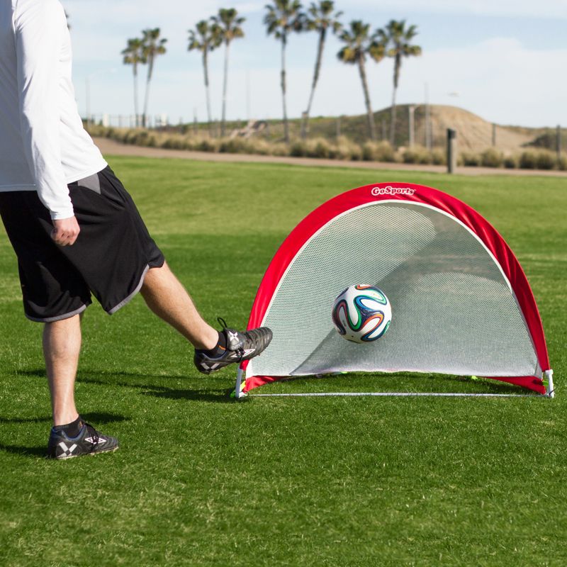 GoSports Portable Pop Up Soccer Goals Set for Backyard - Kids & Adults, 5 of 6
