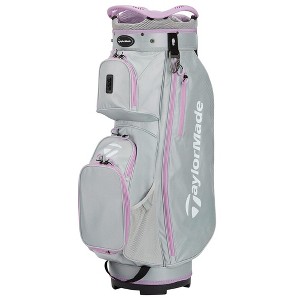 TaylorMade 超軽量2.3Kg キャディバッグ14分割グレー/ピンク TaylorMade Golf TM23 Pro Cart Bag 14-Way Top - Grey / Purple : Target