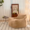 Cesicia Bean Bag Chair, Comfy Bean Bag Sofa with Back Support, for Living Room, Bedroom, Apartment - 2 of 4