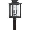 Wakefield 3-Light Earth Black Outdoor Post Lantern - 4 of 4
