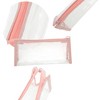 Unique Bargains Transparent Pen Pouch for Office Organizer - 3 of 4