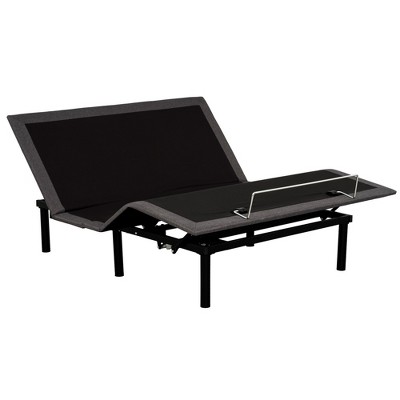 Twin XL Adjustable Metal Bed Base with Wired Remote Control
