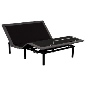 Twin XL Adjustable Metal Bed Base with Wired Remote Control - 1 of 4