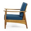 Christopher Knight Home Willowbrook Outdoor Acacia Wood Club Chair - 4 of 4