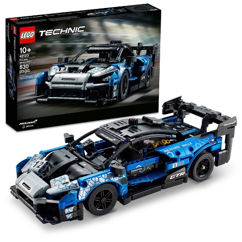 Natuur Hobart Snazzy Lego Technic Mclaren Senna Gtr Model Toy Car Kit 42123 : Target