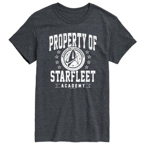 Men's - Star Trek - Property of Starfleet Short Sleeve Graphic T-Shirt - 1 of 4