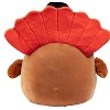 Squishmallow 12" Terry The Turkey Pilgrim - Thanksgiving Official Kellytoy - Cute and Soft Plush Stuffed Animal - image 3 of 4