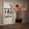 Iron Neck Dynamic Training Bands with Max Resistance | Train, Workout, or Rehab Training Band | Stretches from 3 to 9 ft | Cloth-Wrapped - 3 of 4