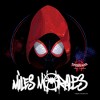 Men's Marvel Spider-Man: Into the Spider-Verse Hooded Miles T-Shirt - 2 of 4