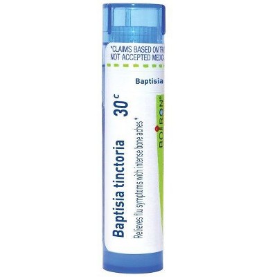 Baptisia Tinctoria 30C by Boiron Homeopathic Single Medicine For Pain  -  80 Pellet