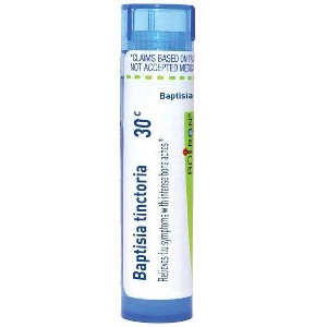 Baptisia Tinctoria 30C by Boiron Homeopathic Single Medicine For Pain  -  80 Pellet - 1 of 4