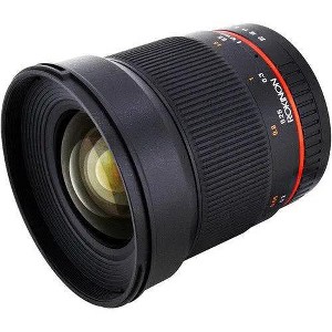 Rokinon 16mm f/2.0 ED AS UMC CS Lens for Fujifilm X Mount - 1 of 3