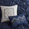 NicBex 7 Piece Polyester Queen Tufted Bed Set For All Season,Comfort Sheets Set for Bedroom - 4 of 4