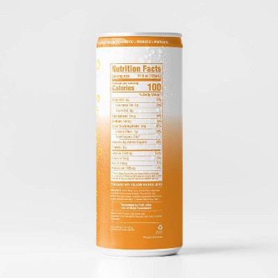 cheerpop Yellow Mango Juice Drink - 11 fl oz Can