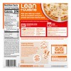 Lean Cuisine Protein Kick Four Cheese Frozen Pizza - 6oz - image 4 of 4