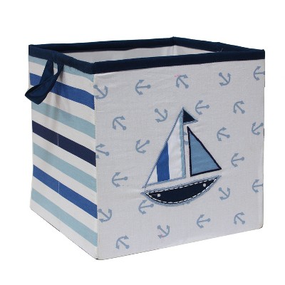 Bacati - Little Sailor Storage Box Small