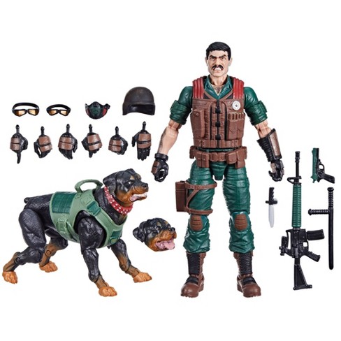 G.i. Joe Classified Series Mutt And Junkyard Action Figure Set - 2pk :  Target