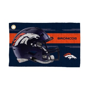 NFL Impact Waffle Printed Fan Towel - 1 of 4