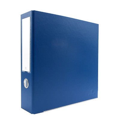 Bindertek 3-Ring 3-Inch Premium Binders Navy 3EFN-NV
