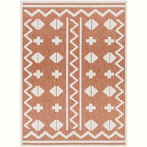 Mark & Day Cantril Woven Indoor and Outdoor Area Rugs - 1 of 4