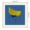 Amanti Art Mid Century Chair I by PI Gallerie Wood Framed Wall Art Print - 4 of 4